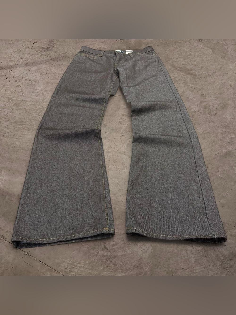 Vintage 2000s Brown Gap Flared Trouser Pants